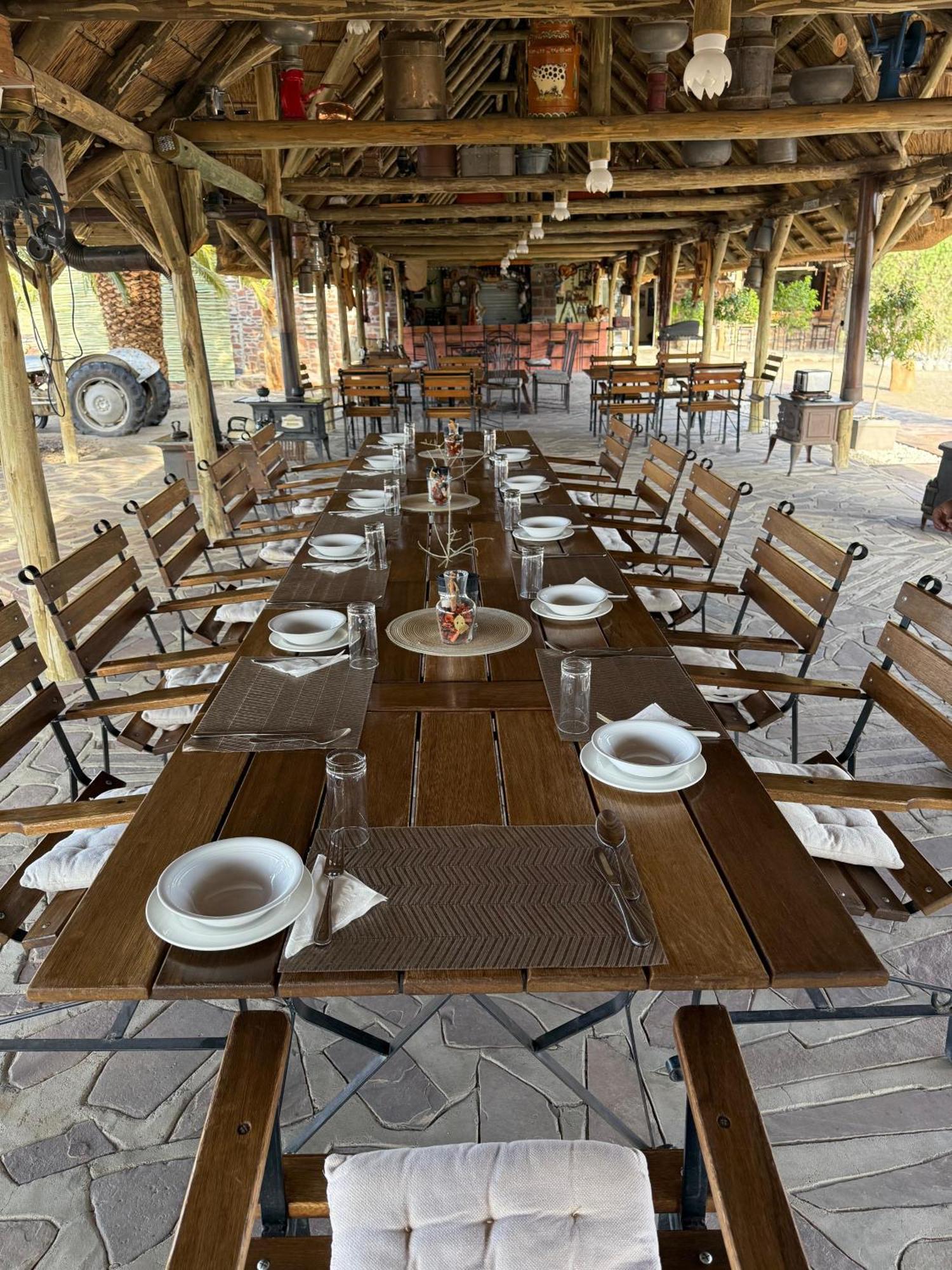 Tsauchab River Camp 塞斯瑞姆 外观 照片