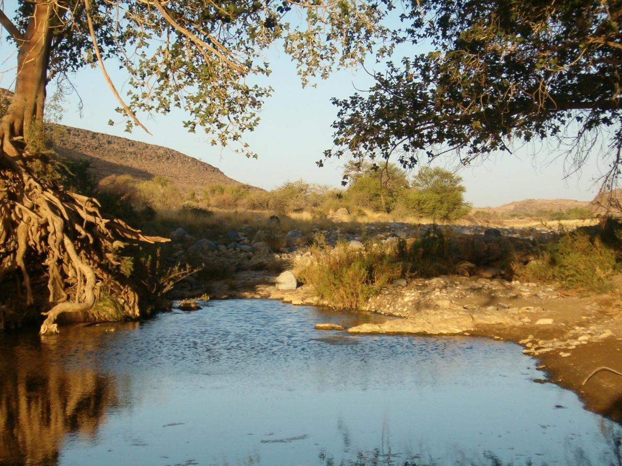 塞斯瑞姆Tsauchab River Camp别墅 外观 照片