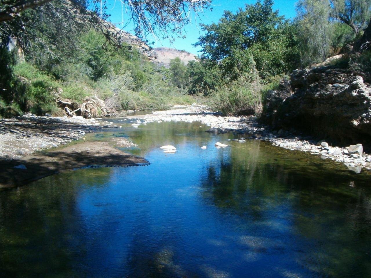 塞斯瑞姆Tsauchab River Camp别墅 外观 照片